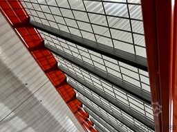 Auflagegitter für Palettenregale 270x110 cm ,1000kg pro Gitter , 3-Teilig