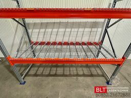 Auflagegitter für Palettenregale 270x110 cm ,1000kg pro Gitter , 3-Teilig