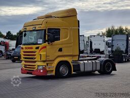 Scania R440 Highline 4x2 - Low deck - Lifting 5th whee...