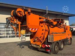 MAN TGS 26.400 BL 6x2/4 Wiedemann Kombi Spüler