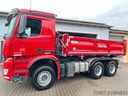 MERCEDES-BENZ Arocs  2648 6x4 Dautel Bordmatik Retarder