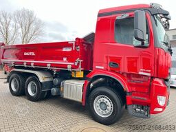 MERCEDES-BENZ Arocs  2648 6x4 Dautel Bordmatik Retarder