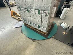 ATLANTA - 25mm flacher Drehteller SYNTHESI - 200% Vorreckung