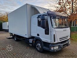 IVECO 75E18 Gr. Fahrerhaus kurzer Koffer LBW *119tkm *