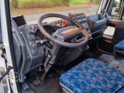 IVECO 75E18 Gr. Fahrerhaus kurzer Koffer LBW *119tkm *