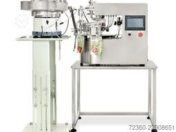 Profruit Machinery Pouch Filler and Capper