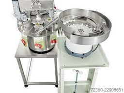 Profruit Machinery Pouch Filler and Capper