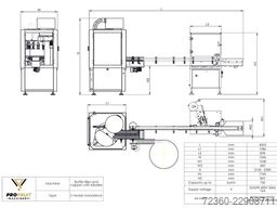 Profruit Machinery Bottle Filling and Capping