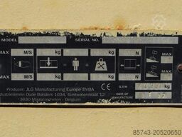 JLG SL320-30 Diesel, 4x4 Drive, 34m Working Height, 14