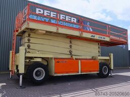 JLG SL320-30 Diesel, 4x4 Drive, 34m Working Height, 14