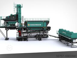 Mobile asphalt mix plant Mobile asphalt mix plant