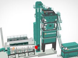 Stationary drum mix asphalt plant Stationary drum mix asphalt plant