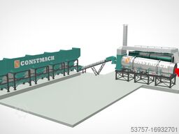 Stationary drum mix asphalt plant Stationary drum mix asphalt plant