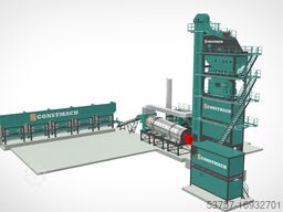 Stationary drum mix asphalt plant Stationary drum mix asphalt plant