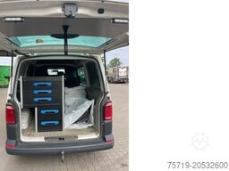 VW T6 2.0 TDI Transporter / Werkstattwagen Sortimo