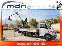 MERCEDES-BENZ Vario 816 Kipper Kran Selbstlader AHK