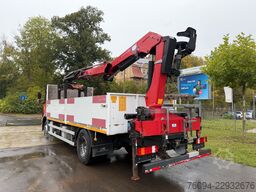 MERCEDES-BENZ Axor 1833 4x2Pritsche Kran faltbar  AHK