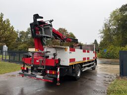 MERCEDES-BENZ Axor 1833 4x2Pritsche Kran faltbar  AHK