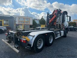 MERCEDES-BENZ Arocs 2642 6x4  KRAN Funk Abrollkipper