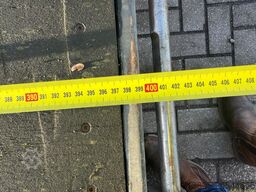 VELDHUIZEN P 27-3, BE Oplegger Semi , 6,5 Ton