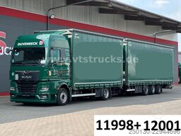 MAN TGX 18.470 4x2 LL+ TRIDEM/ XXL PLANE /Retarder
