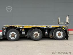 FAYMONVILLE Megamax 3.Achs-Tieflader/Funk/Hydraulik/24.14m