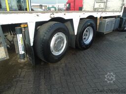 Scania P 420 + PALFINGER 32080 + STEERING + 6X2