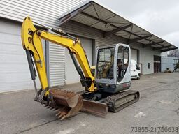 Wacker Neuson 50Z3 with 3 excavator buckets
