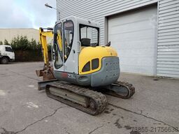 Wacker Neuson 50Z3 with 3 excavator buckets
