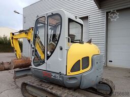 Wacker Neuson 50Z3 with 3 excavator buckets