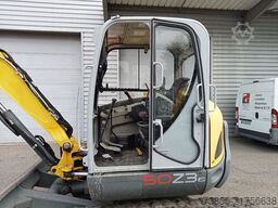 Wacker Neuson 50Z3 with 3 excavator buckets