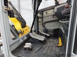 Wacker Neuson 50Z3 with 3 excavator buckets