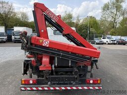 Fuso 3C13 Pritsche 2.85m Heckladekran 3xhydr. 1xmech.