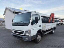 Fuso FUSO 7C18 Canter Pritsche 3.55m Kran 2x hydr.