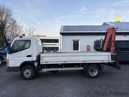 Fuso FUSO 7C18 Canter Pritsche 3.55m Kran 2x hydr.