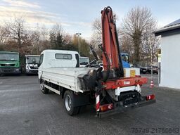 Fuso FUSO 7C18 Canter Pritsche 3.55m Kran 2x hydr.