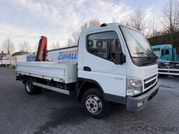 Fuso FUSO 7C18 Canter Pritsche 3.55m Kran 2x hydr.