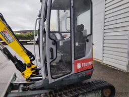Wacker Neuson EZ28 with 3 excavator buckets