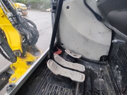 Wacker Neuson EZ28 with 3 excavator buckets