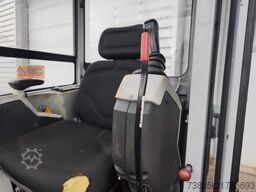 Wacker Neuson EZ28 with 3 excavator buckets