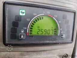 Wacker Neuson EZ28 with 3 excavator buckets