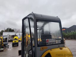 Wacker Neuson EZ28 with 3 excavator buckets