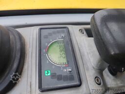 Wacker Neuson EZ28 with 3 excavator buckets