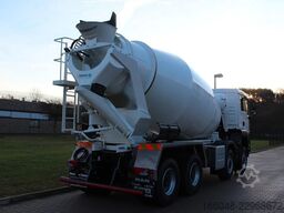 MAN TGS MAN TGS 37.480 BB 8x8 EuromixMTP EM 10 L