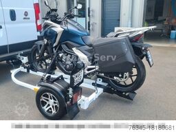  SMART BIKER 1  Absenkanhänger für Motorräder