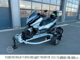 SMART BIKER 1 Absenkanhänger für Motorräder