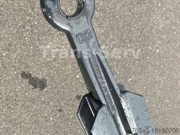 WIELTON PS-2P Abrollcontainer-Anhänger