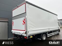 DAF XB 290 FA 16 to Pritsche Schiebeplane LBW
