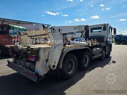 MAN TGS 35.400 / 8X4 / BIG AXLE / FUNK Radio Command