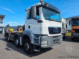 MAN TGS 35.400 / 8X4 / BIG AXLE / FUNK Radio Command